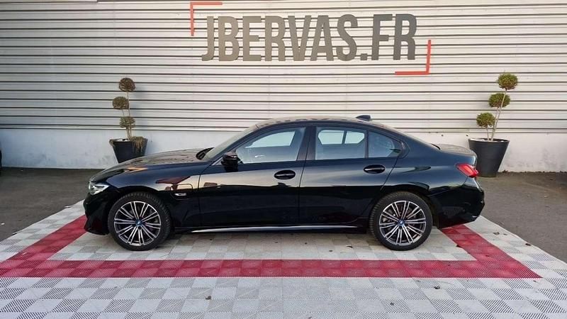 Occasion BMW 320 M Sport 163 ch (119 kW) 2022 Noir Berline