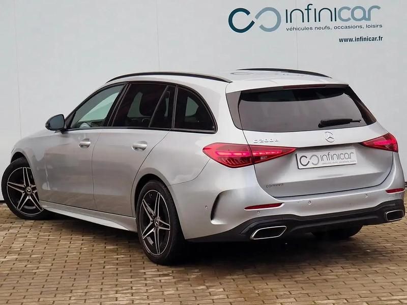 Occasion Mercedes C200 AMG line Plus 163 ch (119 kW) 2023 Argent Break