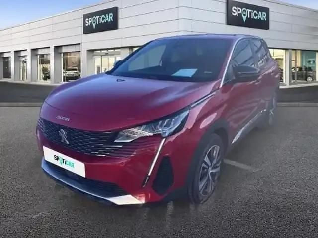 Rouge ultimate (v) Utilisé 2023 Peugeot 3008 Allure SUV | 21 999 € (Prix juste) - Image 1/4