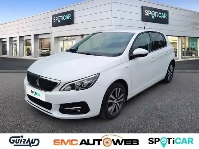 Blanc Occasion 2021 Peugeot 308 S Berline | 14 970 € (Bon prix) - Image 1/4
