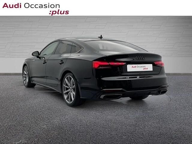 Occasion Audi A5 Sportback S-Line 204 ch (150 kW) 2023 Noir mythe métallisé Citadine
