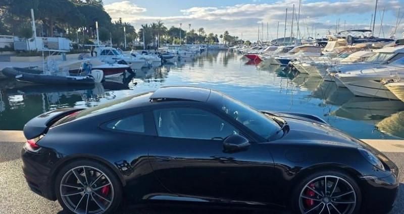 Occasion Porsche 992 451 ch (331 kW) 2019 Noir Cabriolet