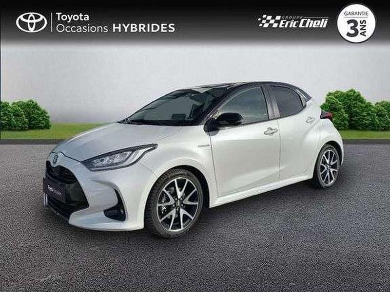 Utilisé 2021 Toyota Yaris Hybrid Berline | 18 690 € (Prix juste) - Image 1/1