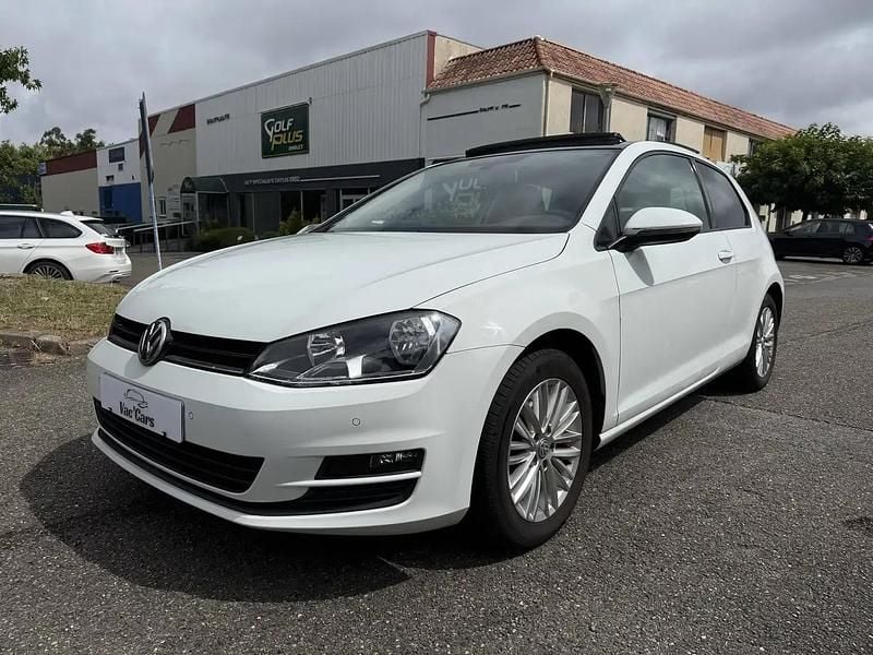 Blanc Utilisé 2015 VW Golf Cabriolet Cup Cabriolet | 14 790 € - Image 1/4