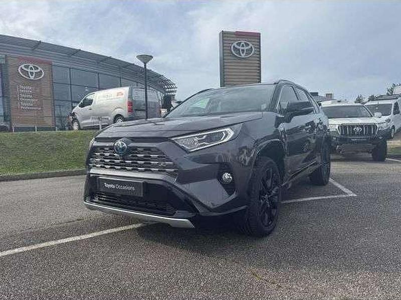 Occasion 2022 Toyota RAV4 Hybrid SUV | 37 990 € (Prix juste) - Image 1/1
