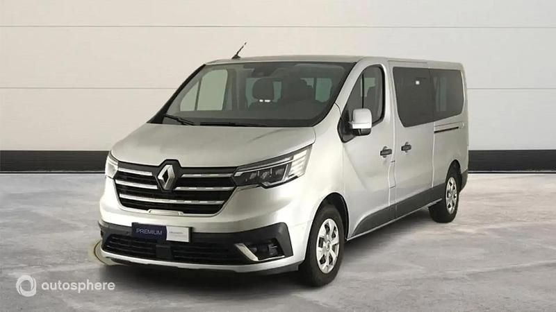 Gris Occasion 2023 Renault Trafic Intens Monospace | 34 999 € (Prix cher) - Image 1/4