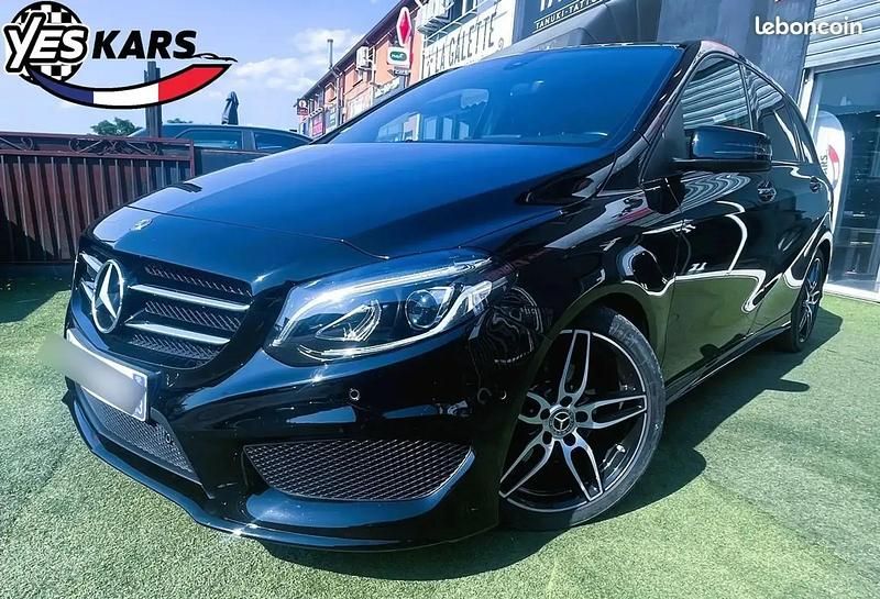 Noir Utilisé 2018 Mercedes B180 AMG Monospace | 15 490 € (Super prix) - Image 1/4