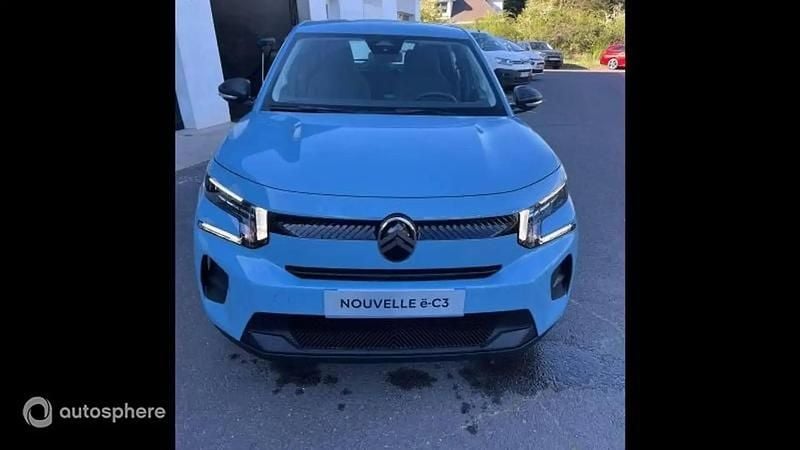Bleu Occasion 2025 Citroën e-C3 SUV | 19 390 € (Super prix) - Image 1/4