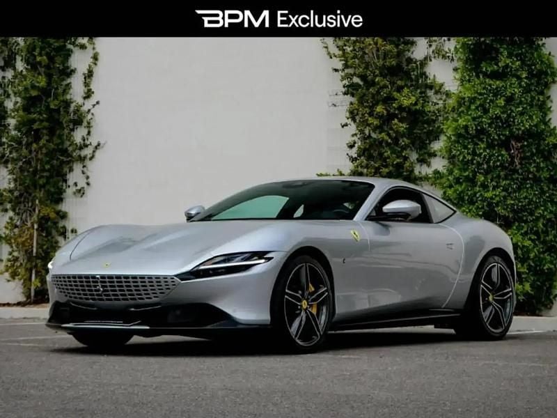 Gris Utilisé 2023 Ferrari Roma Coupé | 229 000 € (Prix juste) - Image 1/4