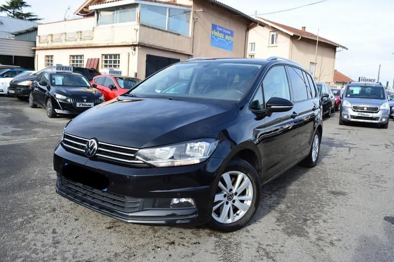 Occasion 2022 VW Touran LOUNGE Monospace | 15 990 € (Prix assez cher) - Image 1/4
