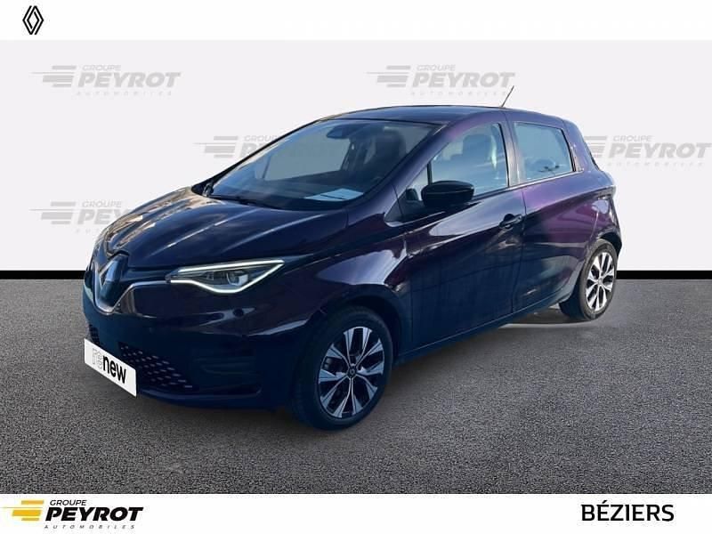 Occasion Renault Zoe Evolution 80 kW (109 ch) 2022 Violet Citadine