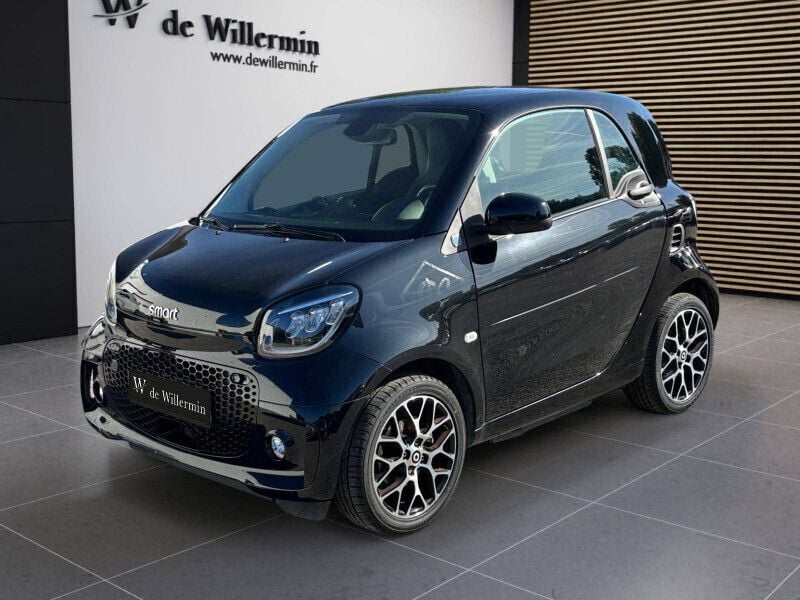 Noir Utilisé 2022 Smart ForTwo Electric Drive Coupé | 13 900 € (Prix juste) - Image 1/4