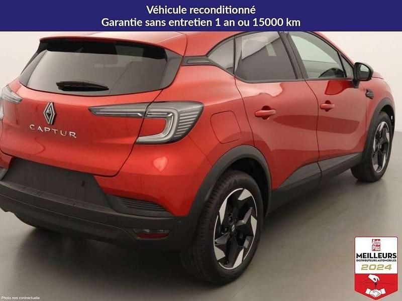 Nouvelle Renault Captur Techno 90 ch (66 kW) 2025 Rouge SUV