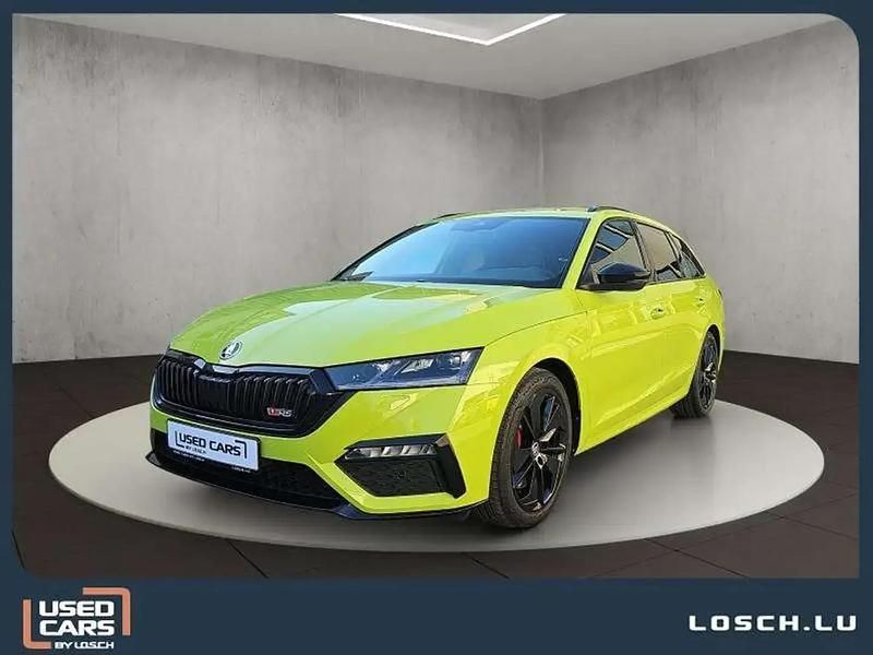 Vert Occasion 2024 Skoda Octavia RS Break | 36 912 € (Bon prix) - Image 1/4