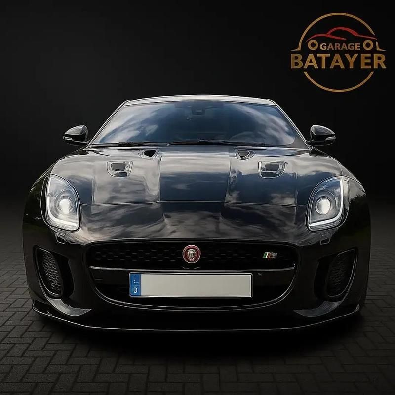 Gris Utilisé 2019 Jaguar F-Type Coupé | 82 900 € - Image 1/4