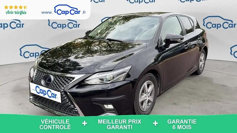 Noir Utilisé 2019 Lexus CT200h Berline | 15 990 € - Image 1/4