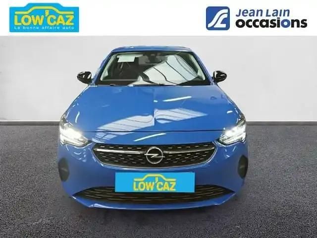 Occasion Opel Corsa 100 ch (73 kW) 2022 Bleu Citadine