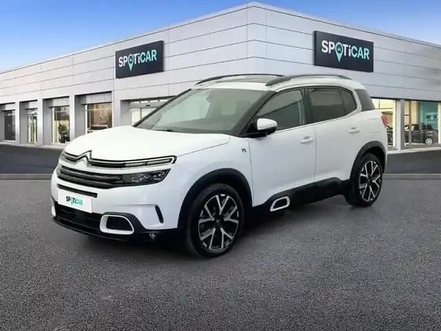 Blanc banquise Occasion 2022 Citroën C5 Aircross Shine SUV | 22 690 € (Prix juste) - Image 1/4