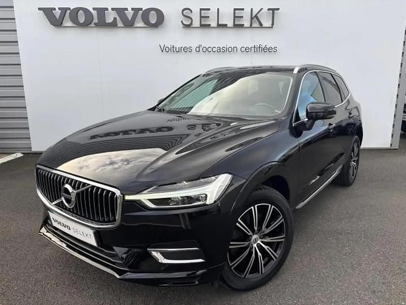 Noir Occasion 2019 Volvo XC60 Inscription SUV | 34 900 € (Prix juste) - Image 1/4