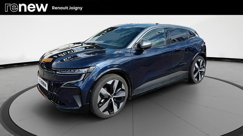 Bleu Occasion 2022 Renault Megane E-Tech Techno Berline | 22 890 € (Prix juste) - Image 1/4