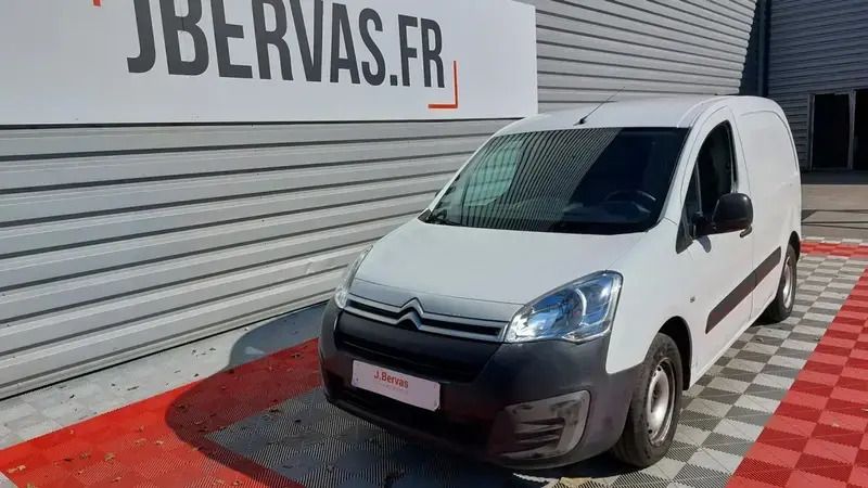 Blanc Utilisé 2016 Citroën Berlingo Monospace | 11 990 € (Bon prix) - Image 1/4