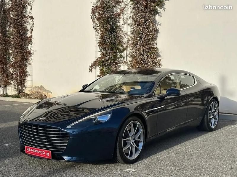 Bleu Occasion 2015 Aston Martin Rapide Berline | 86 990 € - Image 1/4