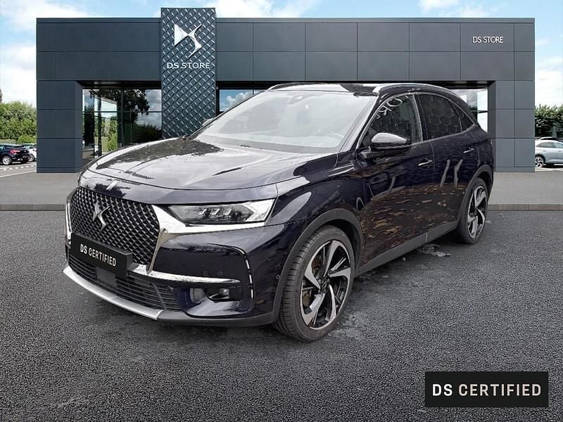 Noir Occasion 2021 DS Automobiles DS7 Crossback Rivoli SUV | 25 990 € (Prix juste) - Image 1/4
