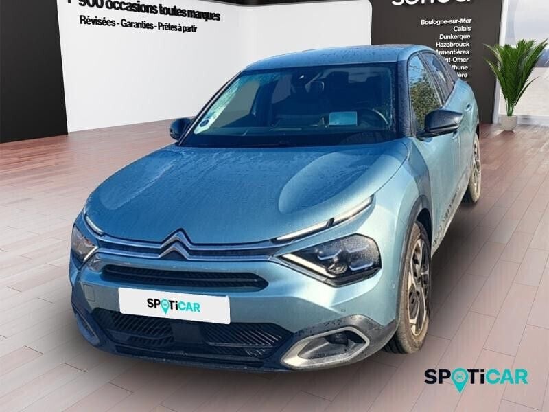 Bleue Utilisé 2021 Citroën C4 PureTech Berline | 16 999 € (Prix juste) - Image 1/4