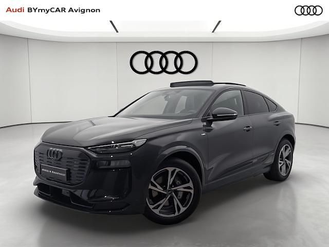 Occasion Audi Q6 Sportback e-tron S-Line 225 kW (306 ch) 2025 Gris magnétique SUV
