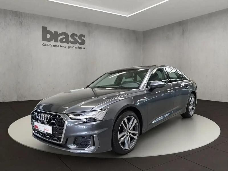 Occasion Audi A6 S-Line 286 ch (210 kW) 2025 Gris Berline