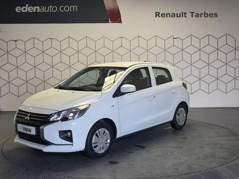 Blanc Occasion 2021 Mitsubishi Space Star Citadine | 9 999 € (Super prix) - Image 1/4