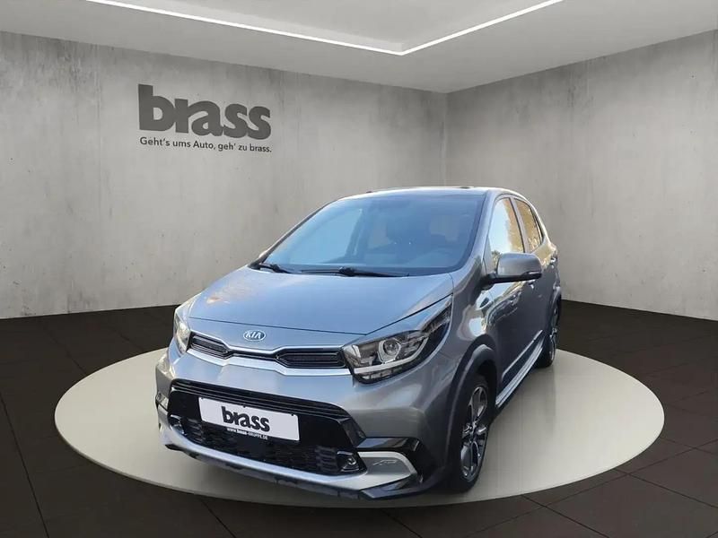 Gris Occasion 2021 Kia Picanto X-Line Citadine | 14 480 € (Super prix) - Image 1/4