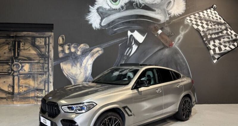 Gris Utilisé 2020 BMW X6 M Competition Edition SUV | 106 990 € (Prix cher) - Image 1/4