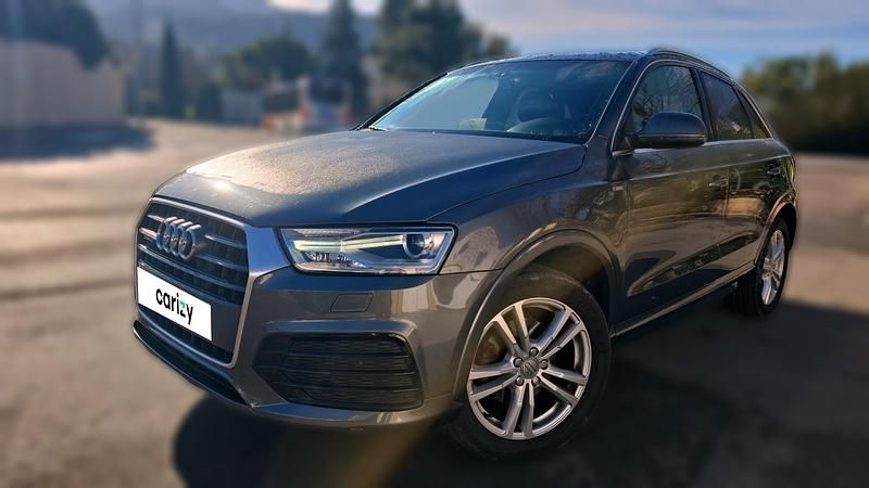 Gris Occasion 2017 Audi Q3 S-Line SUV | 20 790 € (Prix juste) - Image 1/4