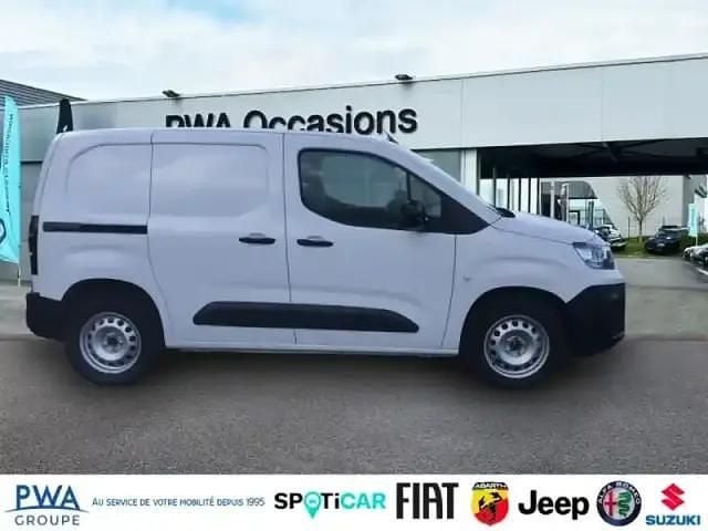 Occasion Fiat e-Doblò Connect 100 kW (136 ch) 2024 Blanc Monospace