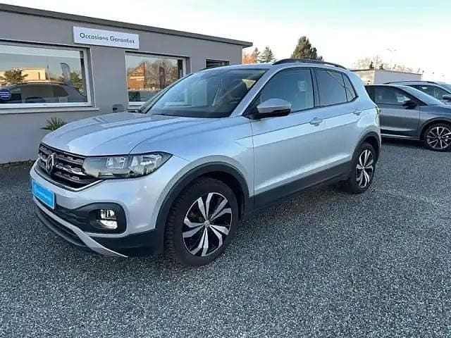Gris Occasion 2019 VW T-Cross LOUNGE SUV | 18 490 € (Prix juste) - Image 1/4