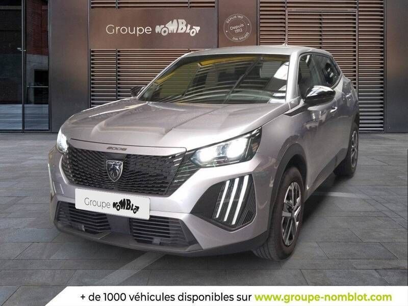 Gris Utilisé 2023 Peugeot 2008 S SUV | 18 490 € (Prix juste) - Image 1/3