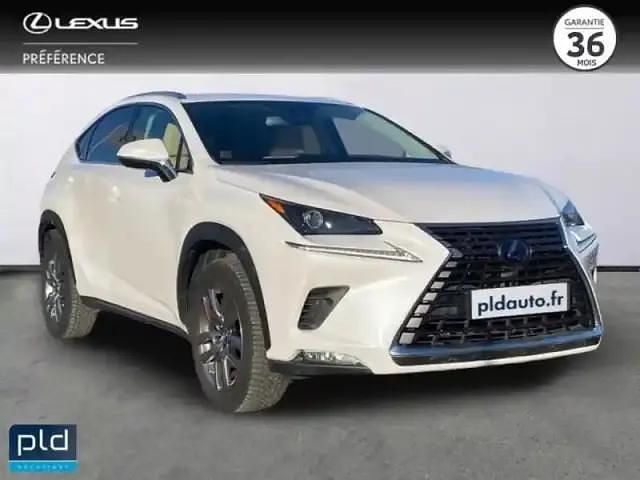 Occasion Lexus NX300h 2019 Blanc arctique SUV