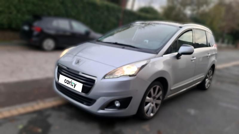 Gris Occasion 2016 Peugeot 5008 Allure Monospace | 9 290 € (Bon prix) - Image 1/4