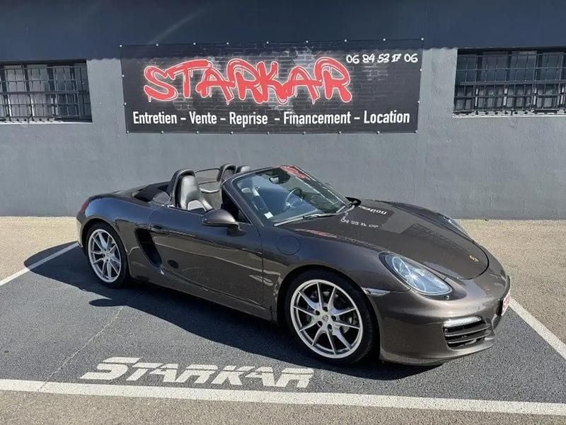 Occasion 2013 Porsche Boxster Cabriolet | 42 990 € (Prix juste) - Image 1/4