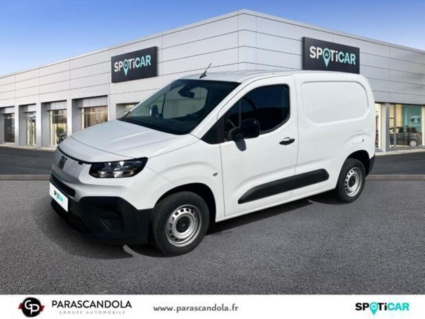Blanc Nouvelle 2024 Fiat Doblò Connect Monospace | 22 750 € - Image 1/4