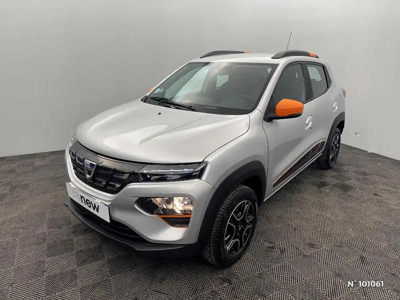Gris Utilisé 2022 Dacia Spring Comfort Plus Citadine | 10 500 € - Image 1/4