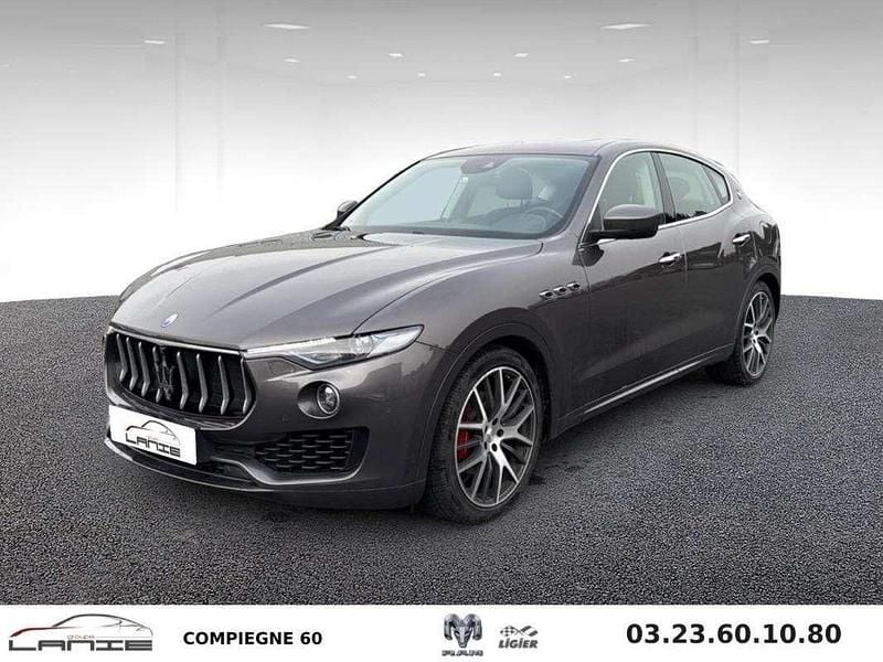 Occasion Maserati Levante 275 ch (202 kW) 2018 Gris SUV