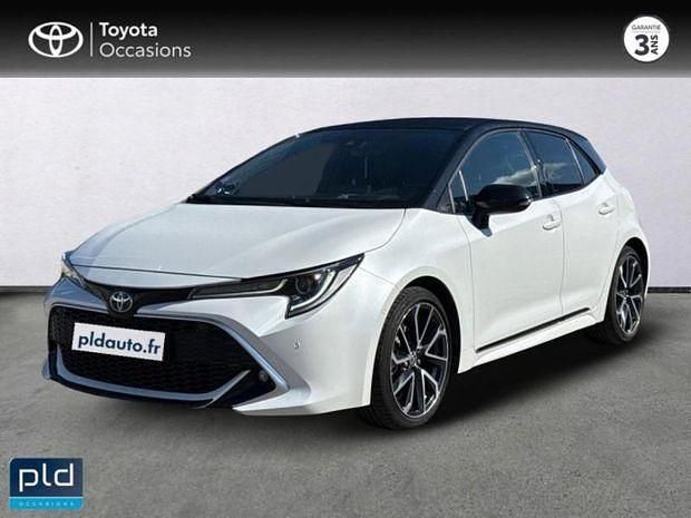 Blanc Utilisé 2022 Toyota Corolla | 22 790 € (Prix juste) - Image 1/4