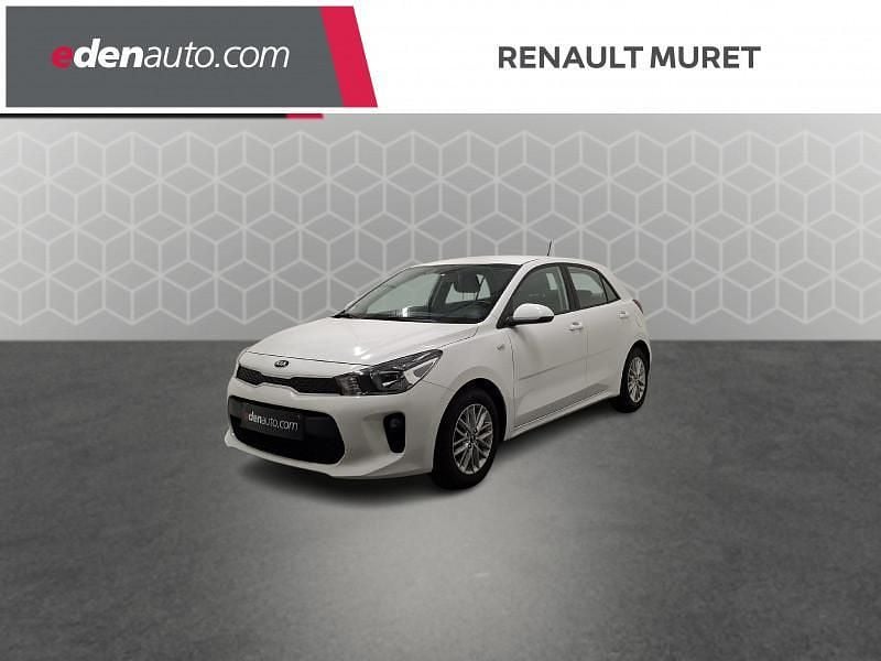 Blanc Utilisé 2020 Kia Rio Active Citadine | 11 450 € (Bon prix) - Image 1/4