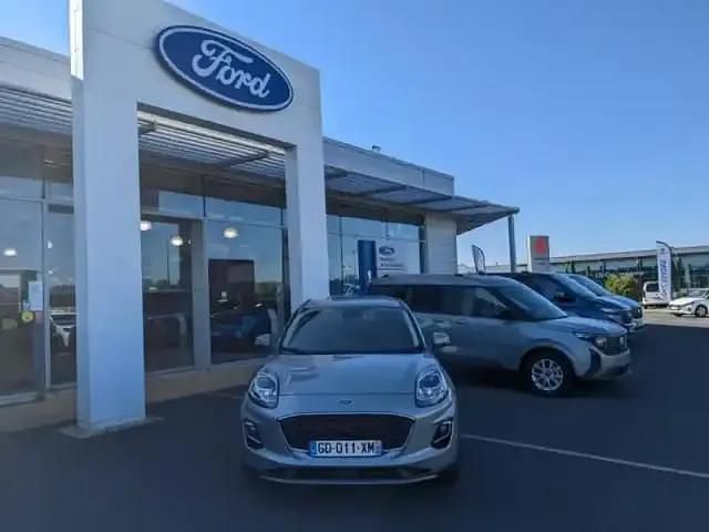 Gris solar Utilisé 2021 Ford Puma Titanium SUV | 17 950 € (Prix juste) - Image 1/4