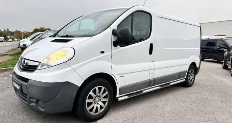 Blanc Utilisé 2013 Opel Vivaro Van | 8 990 € - Image 1/4
