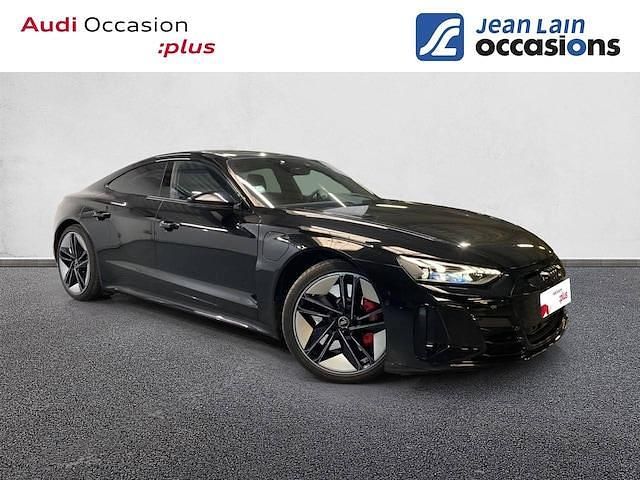 Occasion Audi e-tron GT quattro Sport 350 kW (476 ch) 2023 Noir mythe métallisé Berline