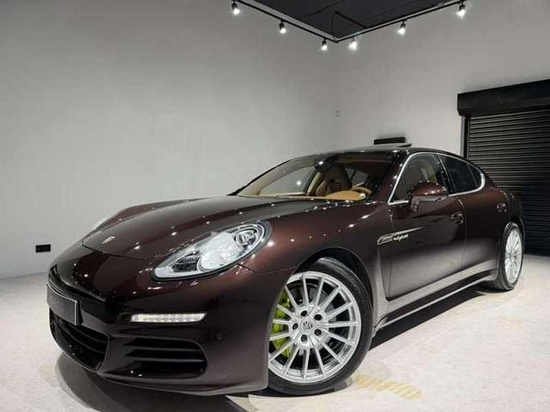 Occasion Porsche Panamera S E-Hybrid 333 ch (244 kW) 2013 Brun Berline