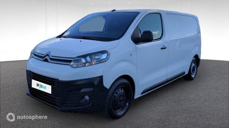 Blanc Utilisé 2021 Citroën Jumpy Monospace | 22 847 € (Prix cher) - Image 1/4